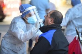 Coronavirus: el Gobierno nacional confirmó 187 muertes y 8.225 nuevos contagios en las últimas 24 hs