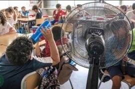 Alerta y trabajos de contención en las escuelas bonaerenses por la extensa ola de calor