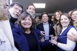 La Plata: el gobernador Kicillof "rodeó" al intendente Garro con referentes políticas de la ciudad