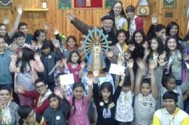 Gracias, Padre Jorge Langus por seguir entre nosotros, gracias por ser mi amigo