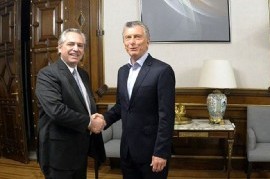 La transición está en marcha, foto incluida en Casa Rosada entre Mauricio Macri y Alberto Fernández