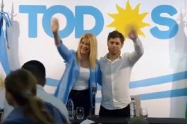 Axel Kicillof, en La Plata: "En la semana empezaremos la transición con la gobernadora Vidal"