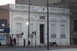 Vidal y la UCR, en un encuentro que sonó más a despedida "por los cuatro años compartidos"