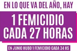 -AUDIO- "La policía y la justicia no tienen perspectiva de género", dijo referente del INADI