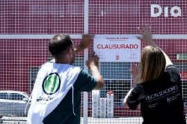 Tres supermercados Día fueron clausurados por incumplimientos del programa Precios Justos