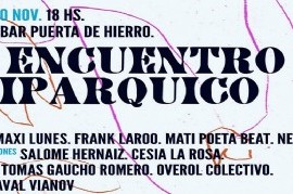 Se viene, en La Plata, el 2do Encuentro de la Editorial Hiparquía