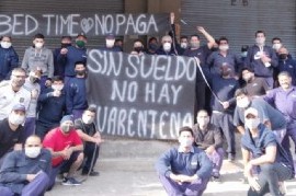 Tigre: trabajadores de la empresa BedTime, en asamblea y conflicto por reducción de salarios