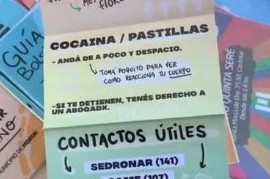 Cocaína: un Municipio bonaerense aconseja "tomar poquito para ver cómo reacciona tu cuerpo"