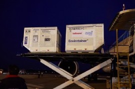 Este miércoles llegaron 768.000 dosis de Sinopharm: Argentina cuenta con casi 40 millones de vacunas