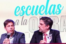 "Escuelas a la obra": nuevo plan de la Provincia destinado a la reparación de 818 establecimientos