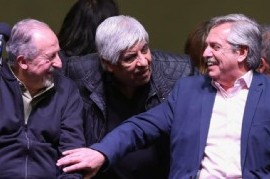 "Gesto enorme de madurez": así calificó Alberto Fernández la unificación de la CTA con la CGT