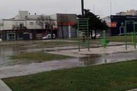 La Plata: el municipio reconoce que las obras que se ven inundadas "están hechas para los vecinos"