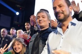 Según Máximo Kirchner, el ex ministro Martín Guzmán "dejó tirado" al Gobierno de Alberto Fernández