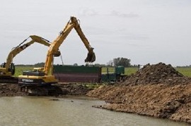 Mediante un Plan Quinquenal, el Gobierno bonaerense invertirá $ 600.000 millones en obras hídricas