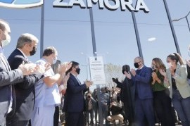 Lomas de Zamora: Kicillof e Insaurralde inauguraron los hospitales Odontológico y Oftalmológico