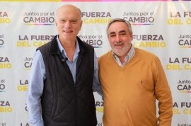 El acuerdo Bullrich-Abad llegó a su fórmula para la Gobernación: Néstor Grindetti-Miguel Fernández