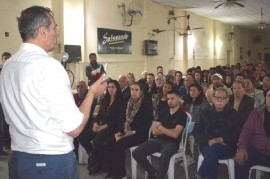La Plata: el bruerismo, aliado al Gobierno de Alak, presentó un Instituto de Formación Doctrinaria