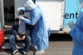 13-11-2020 // Coronavirus: el Gobierno nacional confirmó 264 muertes y 11.859 nuevos contagios
