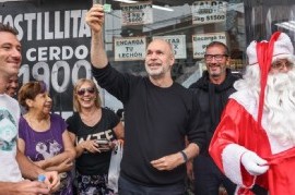 La Matanza: Rodríguez Larreta sostuvo que la inseguridad en territorio bonaerense está cada vez peor