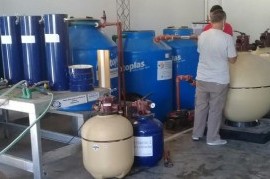 La Facultad de Ingeniería de La Plata perfeccionó un sistema para purificar agua con arsénico