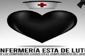 Enfermeras y enfermeros de La Plata colocarán un monolito por colegas fallecidos de Coronavirus