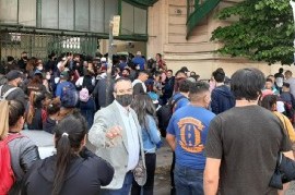 De La Plata a Ciudad de Buenos Aires: funcionarios nacionales recibieron a agrupaciones sociales