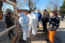 Buscan personas con anticuerpos para COVID-19 en Villa Azul, donde hubo muchos casos positivos