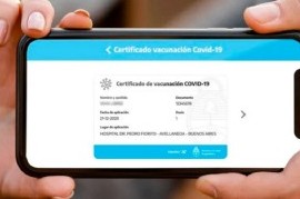 La credencial digital Mi Argentina será documento de vacunación que tendrá validez internacional