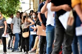 Comparada con igual período de 2021, bajó la tasa de desocupación en nuestro país