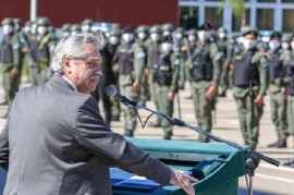 Coronavirus-La Matanza: El Gobierno nacional reforzó el distrito con 3.000 efectivos de Gendarmería