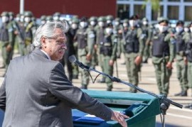 Coronavirus-La Matanza: El Gobierno nacional reforzó el distrito con 3.000 efectivos de Gendarmería