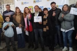 Los peronistas de La Plata tuvieron su Cabildo Abierto en Zona Sur y reconocieron a sus militantes