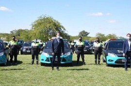 Seguridad: sin diálogo con Sergio Berni, el intendente de La Plata se refugia en Diego Santilli