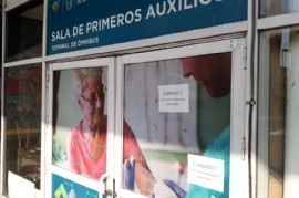 Terminal de Ómnibus de La Plata: la Sala sanitaria y la columna que chocan diariamente piden auxilio