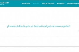 El ministerio de Salud bonaerense presentó la actualización del AutoTest de Coronavirus