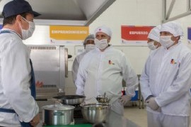 Campana: el Servicio Penitenciario Bonaerense sumó una nueva Cocina-Escuela en la Unidad 41