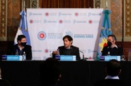 La Pospandemia, eje del programa "Potenciar Trabajo" firmado por el Gobierno bonaerense con Nación