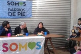Berisso: SOMOS, Barrios de Pie y sectores de la economía popular apoyan la candidatura de Cagliardi