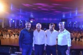 En su día, los trabajadores de la Salud tuvieron su fiesta