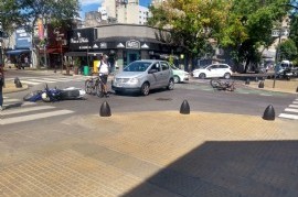 AUDIO: Siniestro vehicular en la intersección de 12 y 56 de La Plata