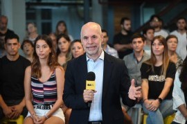 Rodríguez Larreta anunció que elimina el 1,2 % de impuesto a las tarjetas de crédito