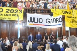 La Plata, apertura de sesiones: el intendente Garro dijo que sigue soñando con una ciudad mejor