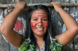Cunhãporanga: la indígena brasileña que muestra las costumbres de su comunidad y arrasa en TikTok