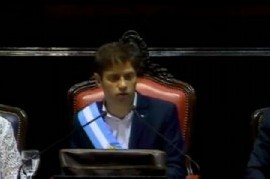 Axel Kicillof: "La situación económica de la provincia de Buenos Aires es durísima"