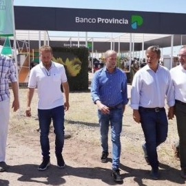 Martín Insaurralde dijo que para desarrollar la Provincia es clave conectar el campo y el Estado