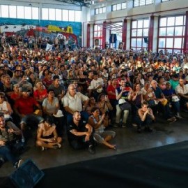 Se puso en marcha el plan "Argentina Hace": el acto lo encabezó el presidente Alberto Fernández