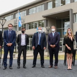 El presidente Alberto Fernández presentó las primeras mil obras públicas que están en ejecución