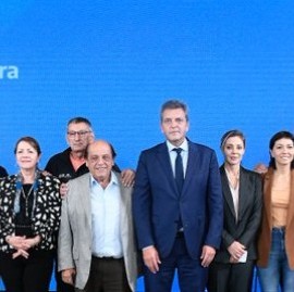 El Gobierno nacional anunció el plan de inversiones para EDESUR: 278 obras en 12 municipios