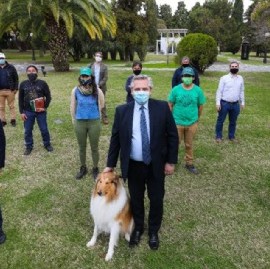 Fernández presentó ante el Consejo Nacional de Agricultura Familiar el plan de inversiones 2020-2021