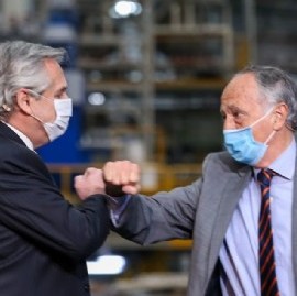 En el Día de la Industria, el presidente Fernández anunció medidas económicas para el sector